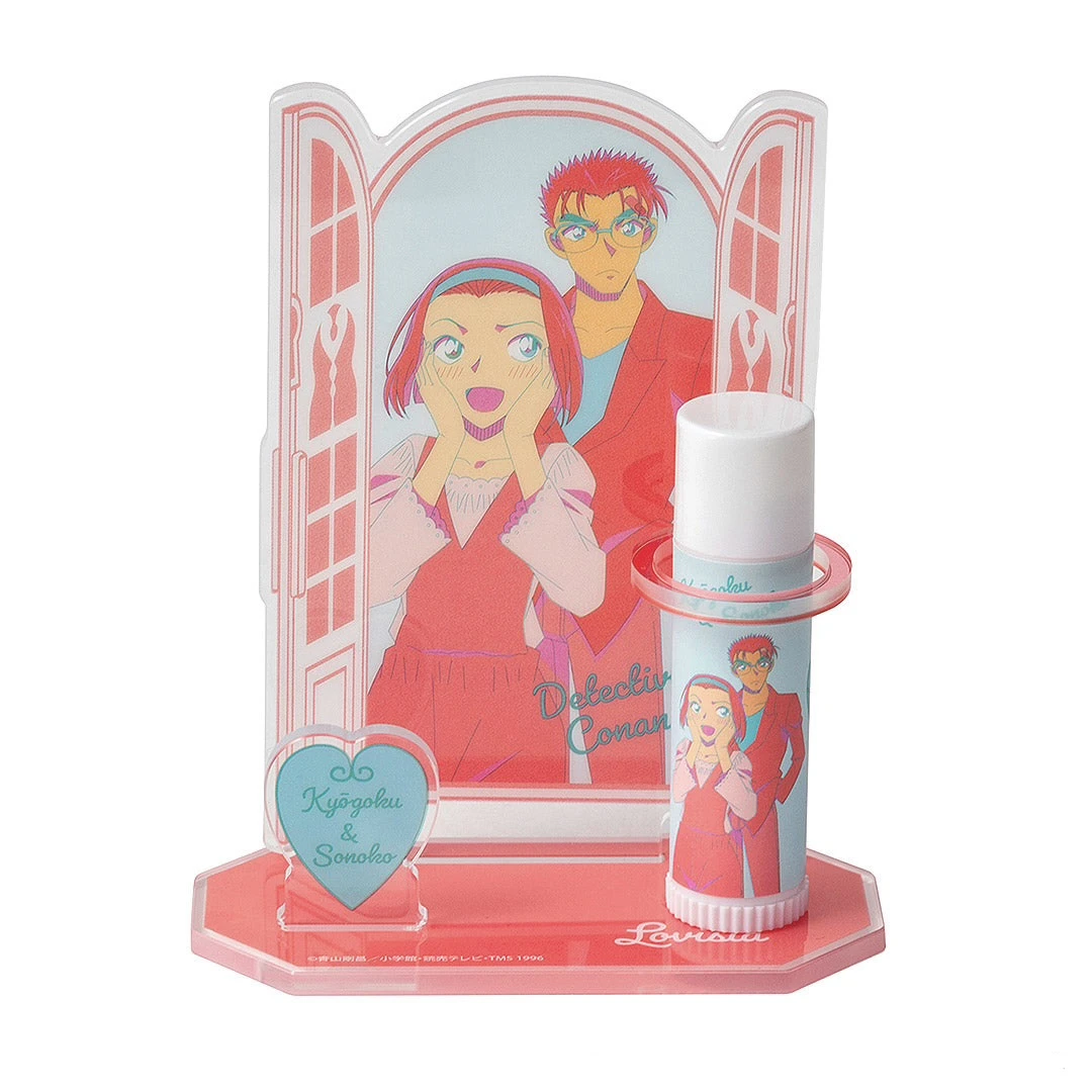 مرطب شفاه مع حامل - كيوغوكو وسونوكو