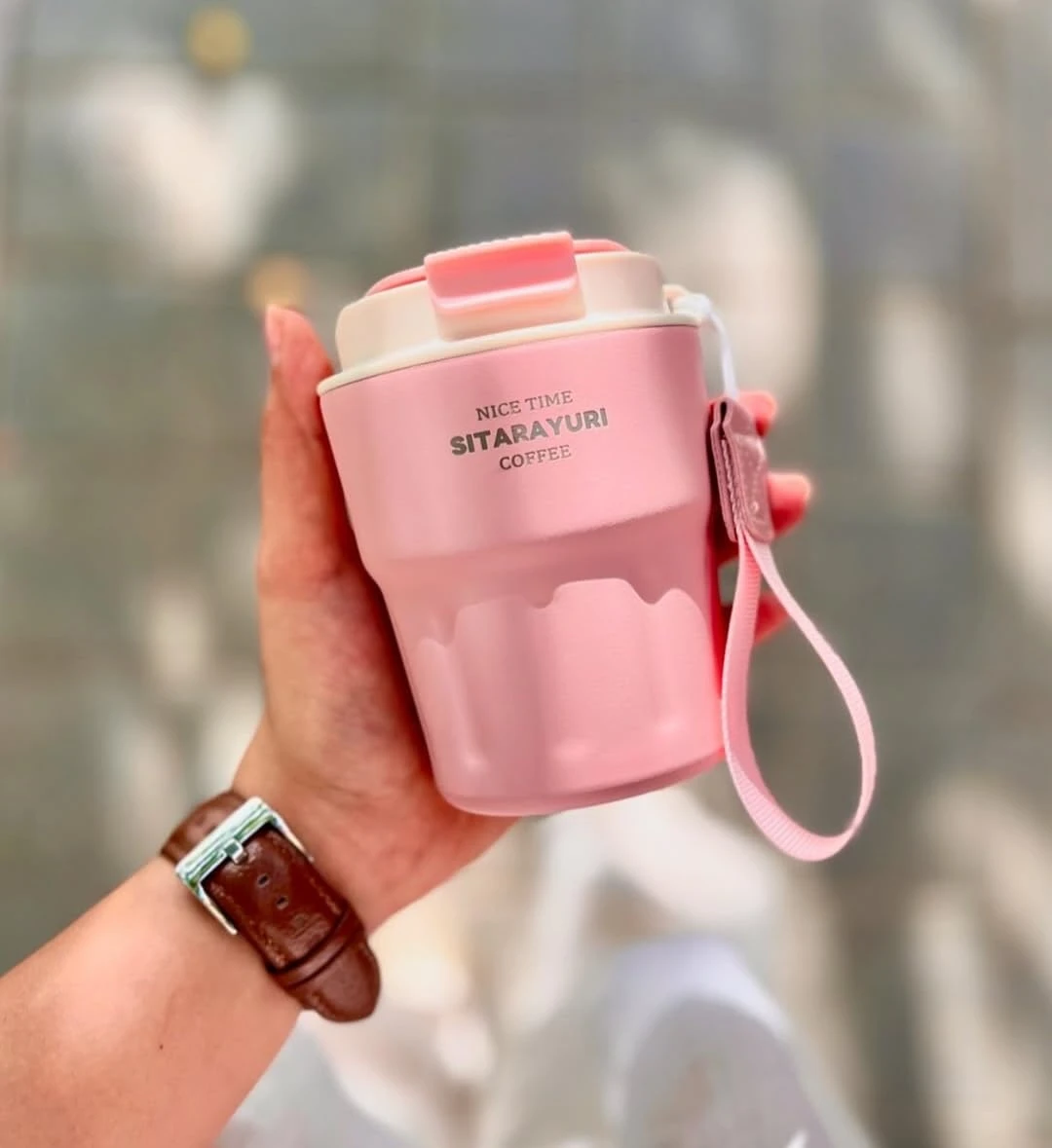 SITARAYURI  Double Wall Insulated Tumbler 290ML