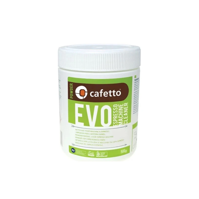مسحوق تنظيف ماكينة الإسبريسو Cafetto EVO – 500 جم
