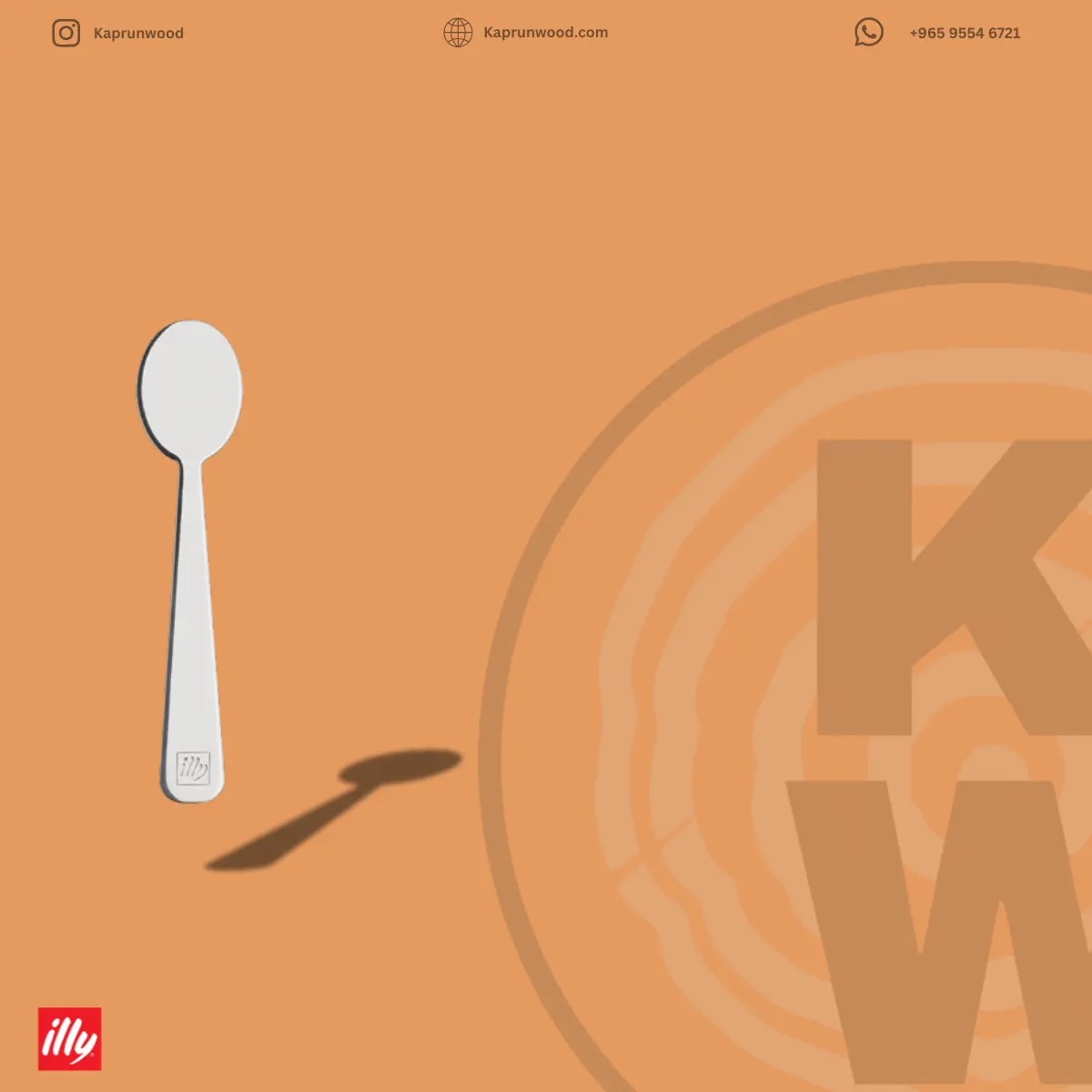 Illy spoon