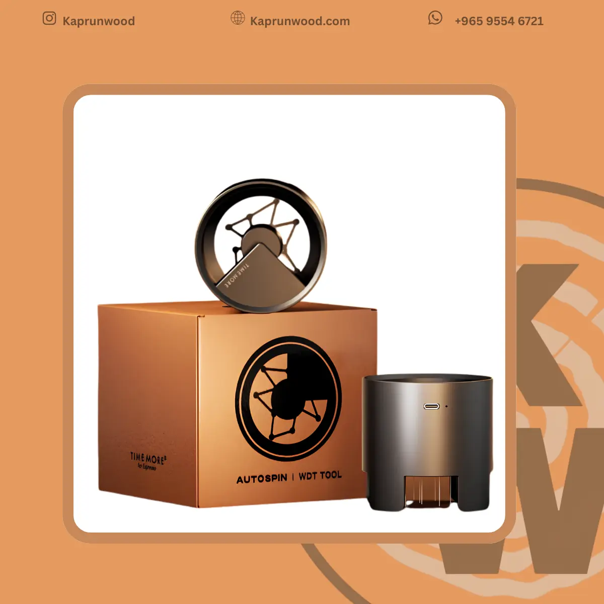 أداة تفكيك التكتلات الآلية تايمور (Timemore AutoSpin WDT Tool)