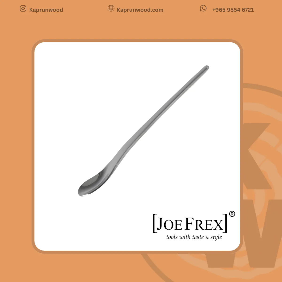 إسبريسو ستانلس ستيل احترافية من JoeFrex