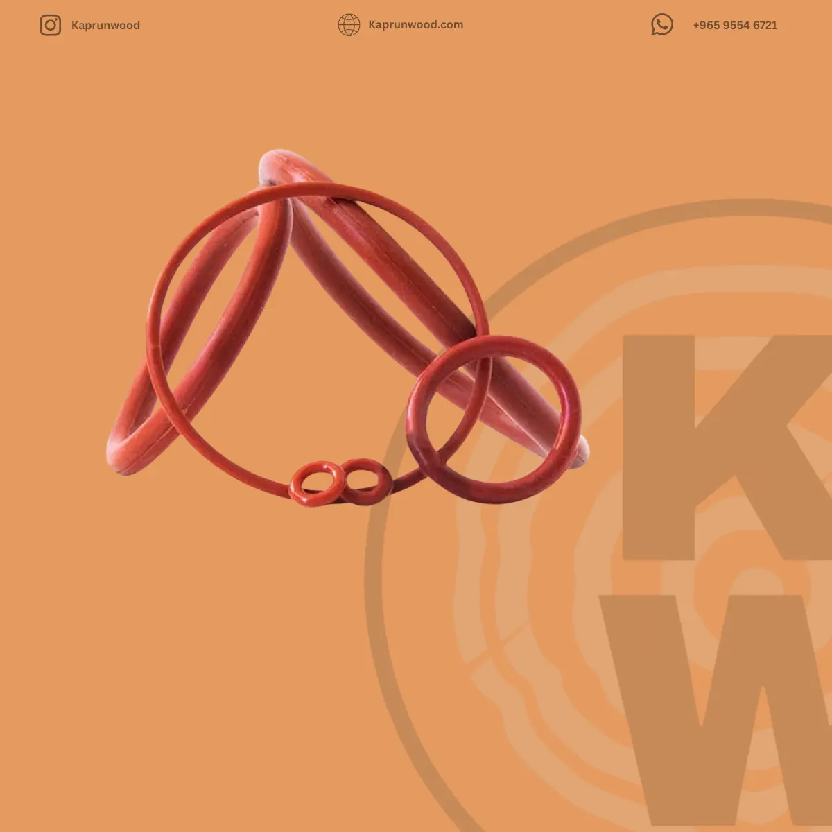 طقم صيانة مخصص لماكينة Flair 58 O-Ring Set (6)،