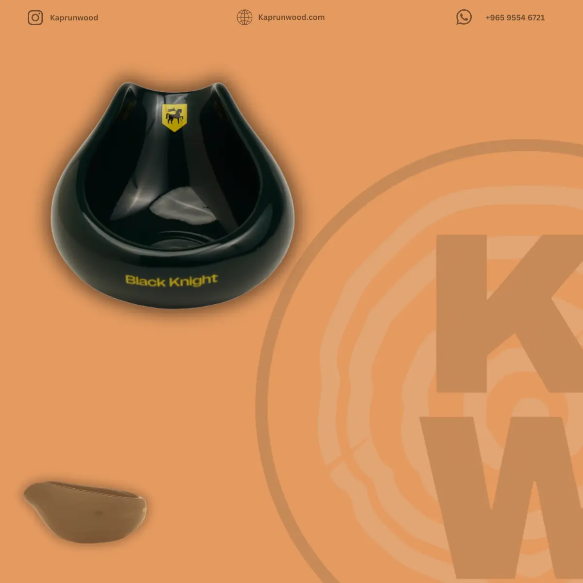 وعاء وزن القهوة الزيتي من Black Knight
