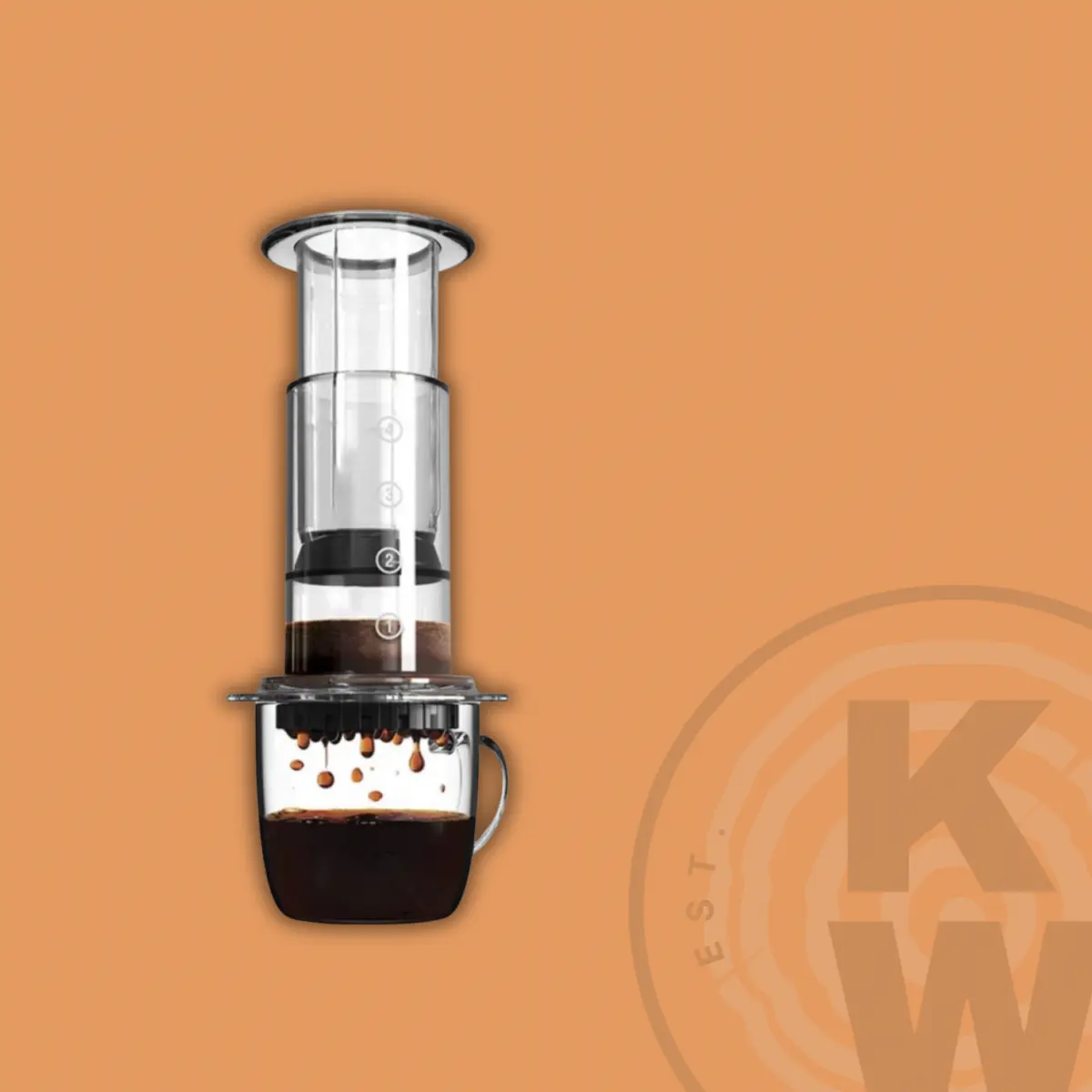 صانعة القهوة ايروبرس شفافه - كوف | Coffee Maker