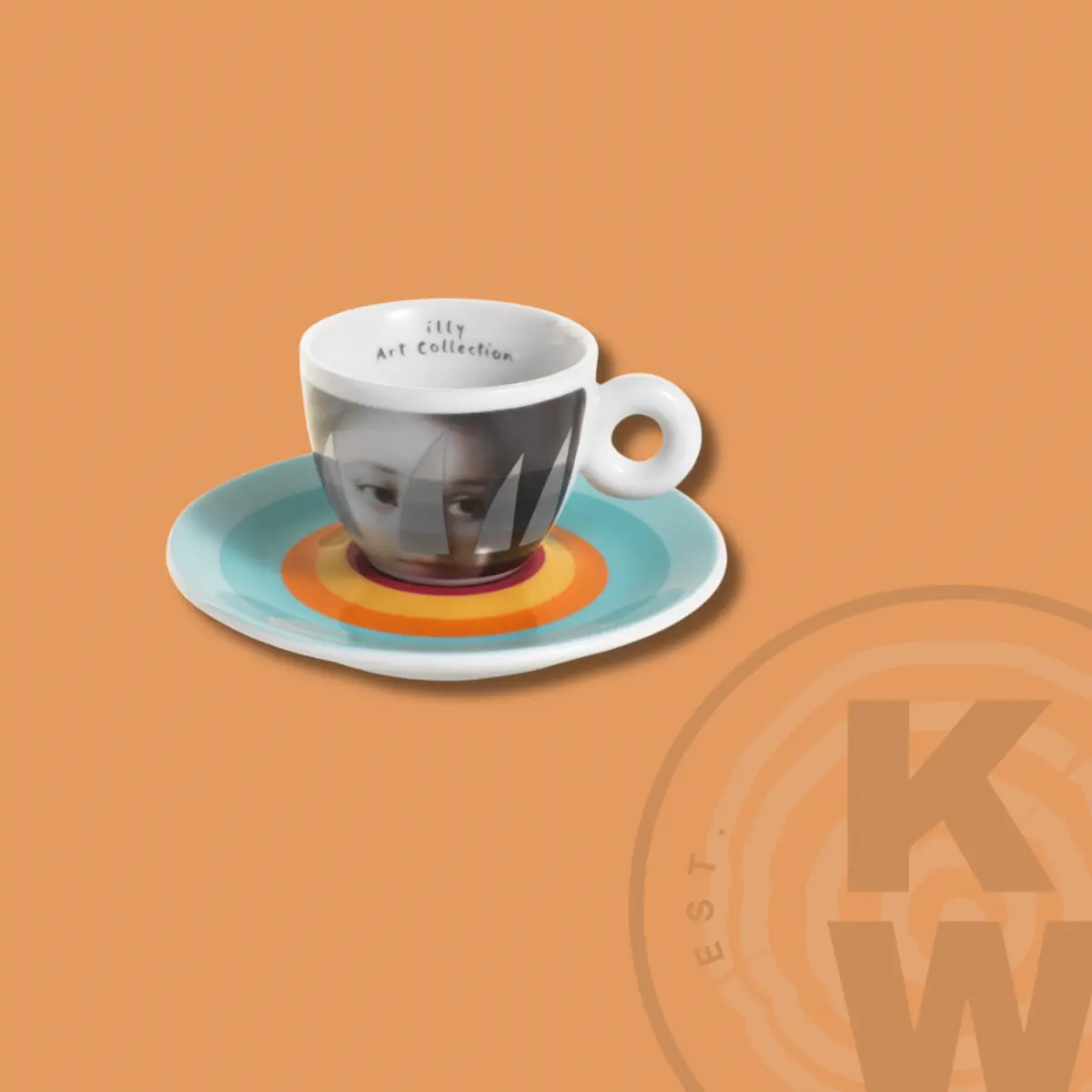 كوب إسبريسو “إيلي” بتصميم فني مستوحى من أسلوب Stefan Sagmeister