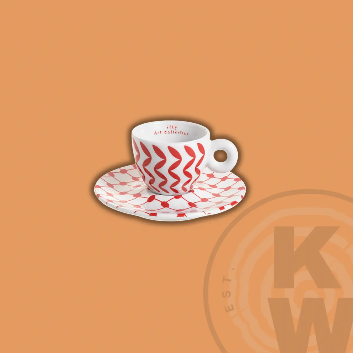 Illy art collection espresso cup Mona Hatoum