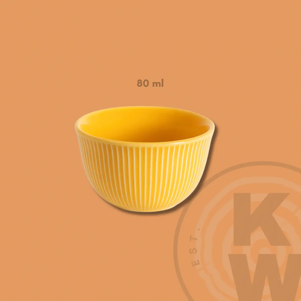 LOVERAMICS 80ml Boram Um Tasting Cup Yellow