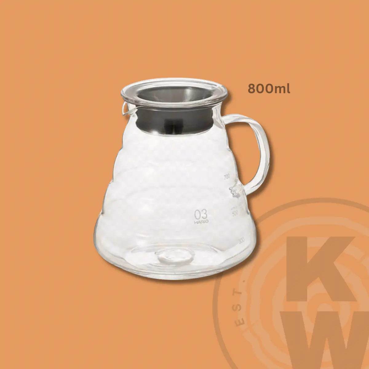 سيرفر قهوة V60  03 – 800 مل