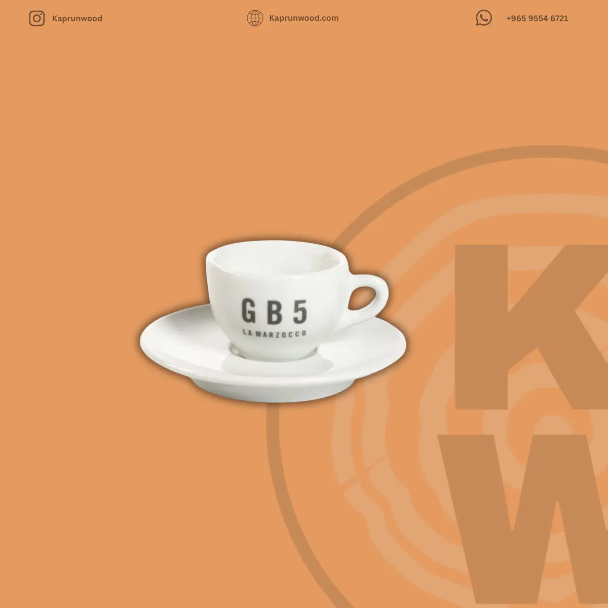 كوب اسبريسو GB5 لمرزوكو
