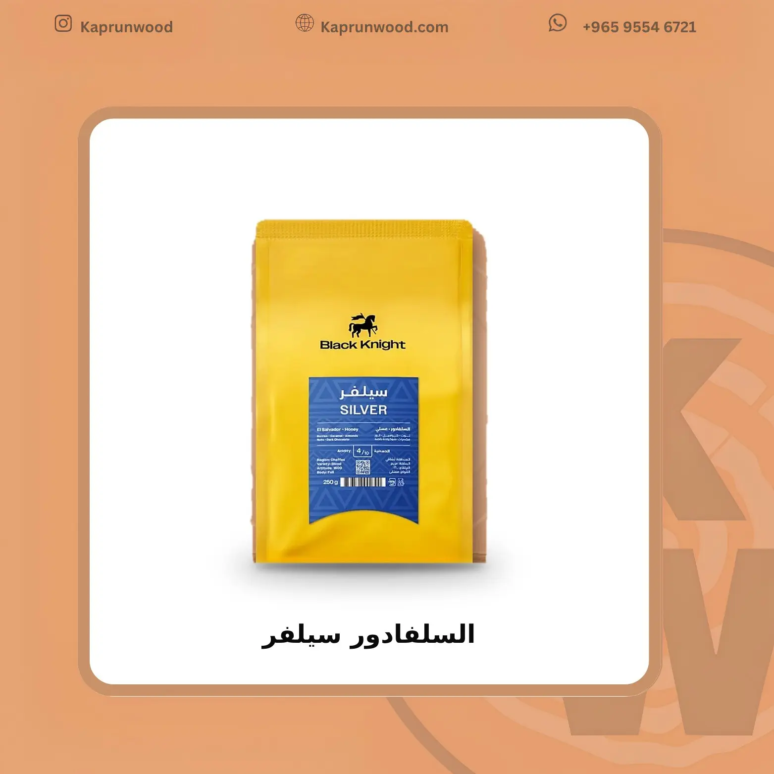 السلفادور سيلفر - بلاك نايت